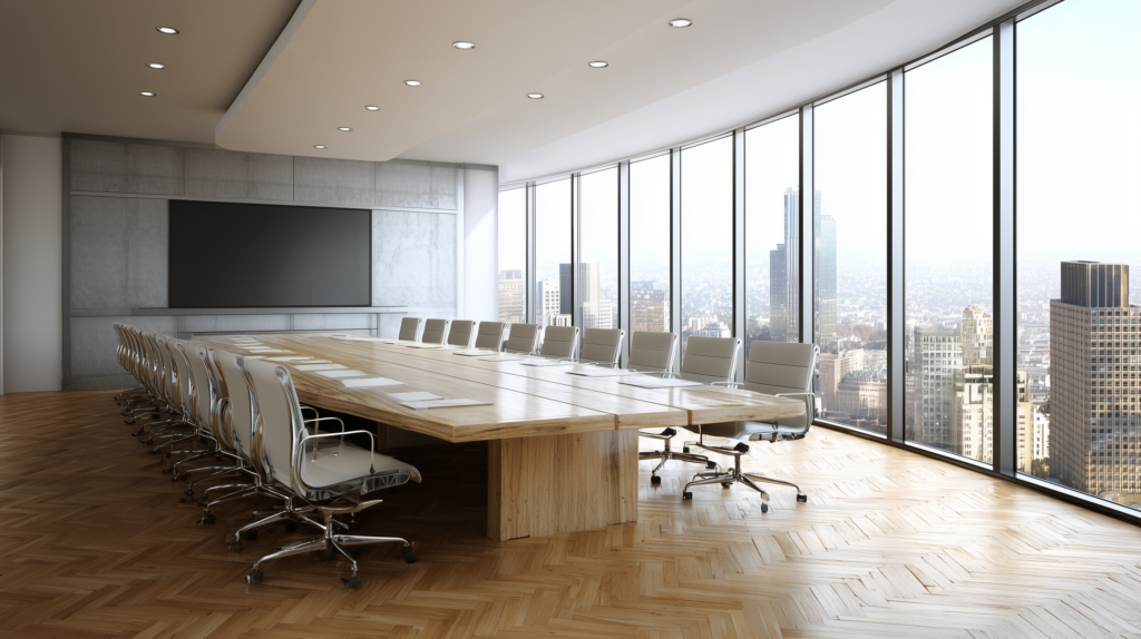donoghgodeep22 an empty conference room in a modern office ar a3ca00e3 e82b 41f2 a3b4 7fd5af9d05ff