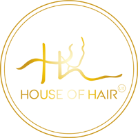 Home house of hair logo
